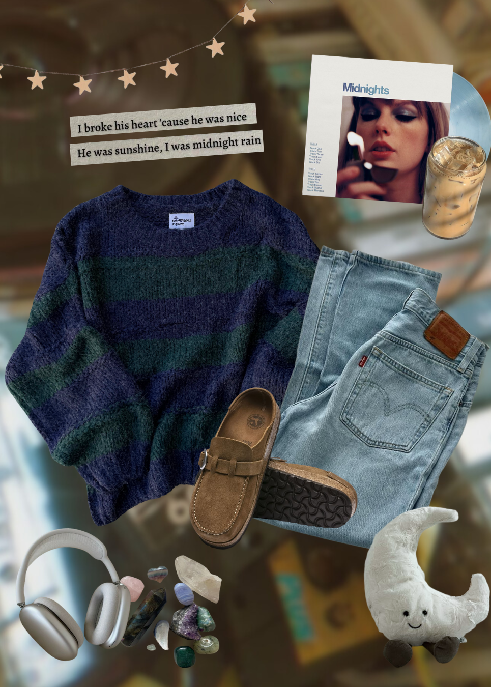 rainstorms sweater