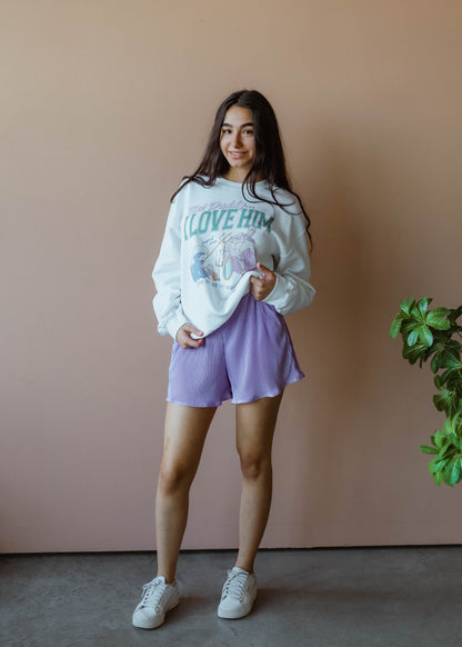 but daddy I love him crewneck