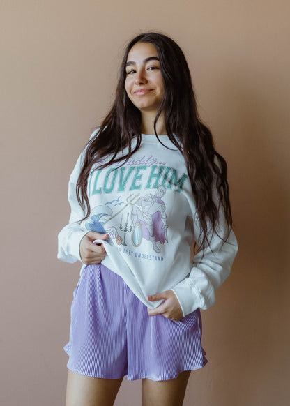 but daddy I love him crewneck
