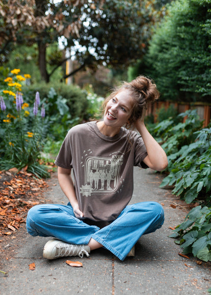 never grow up x marauders tee