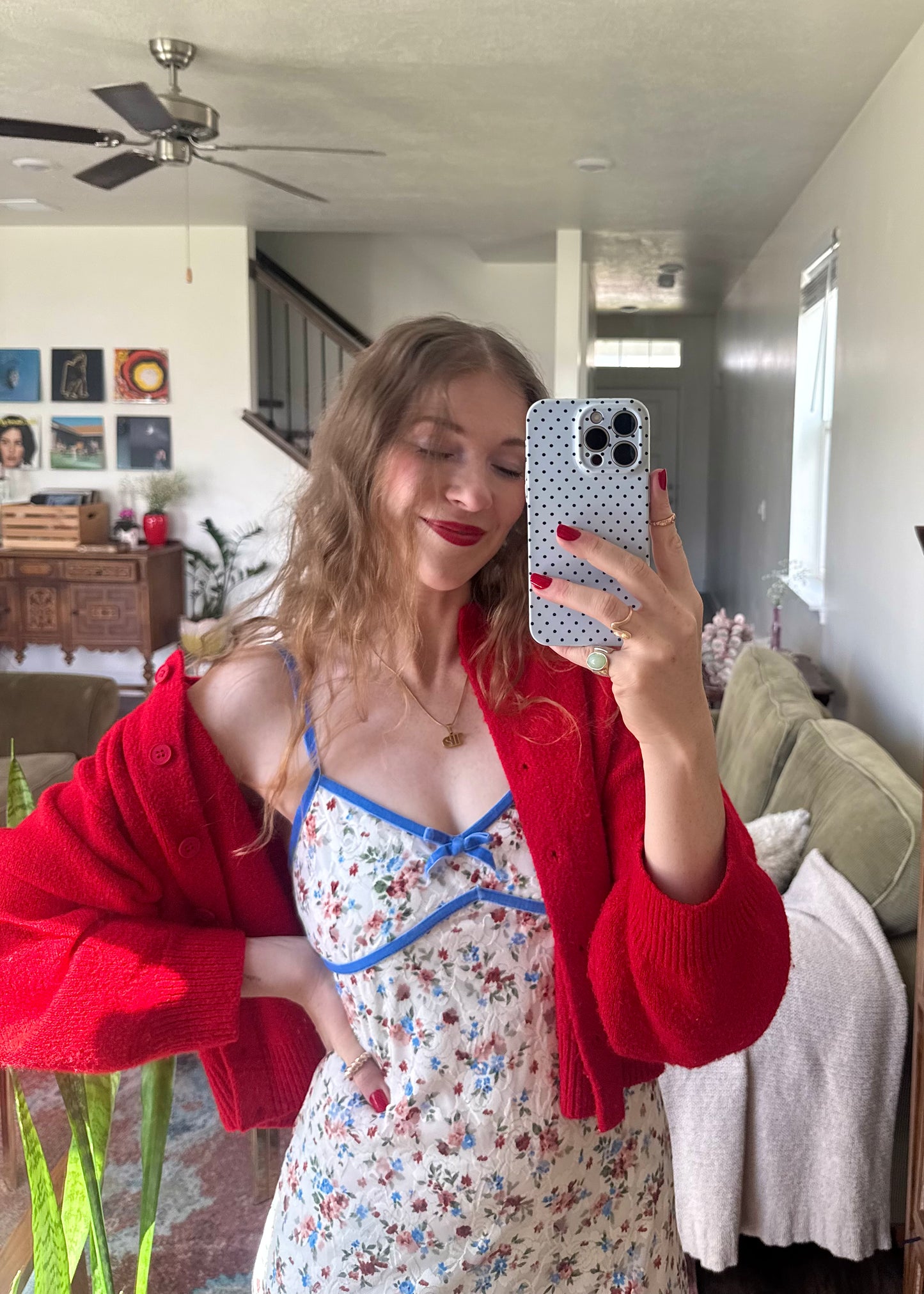 coming up roses dress