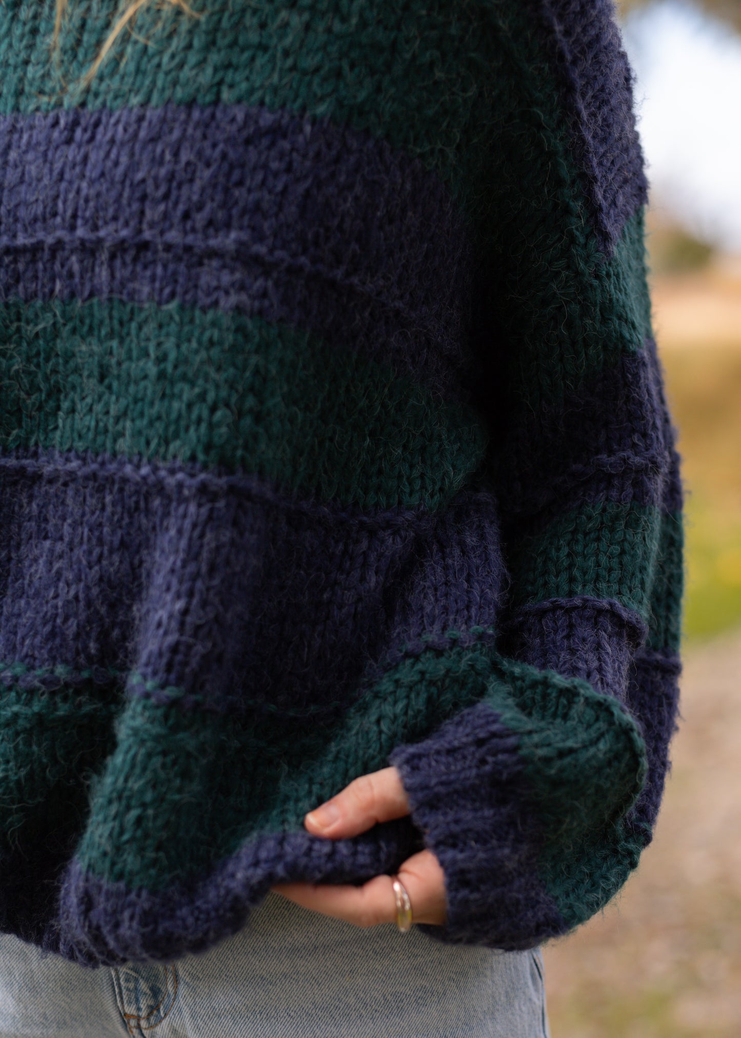 rainstorms sweater