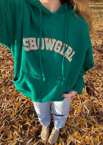 showgirl hoodie