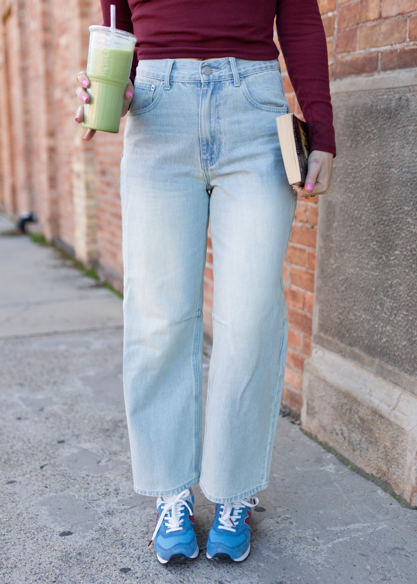 wise girl denim