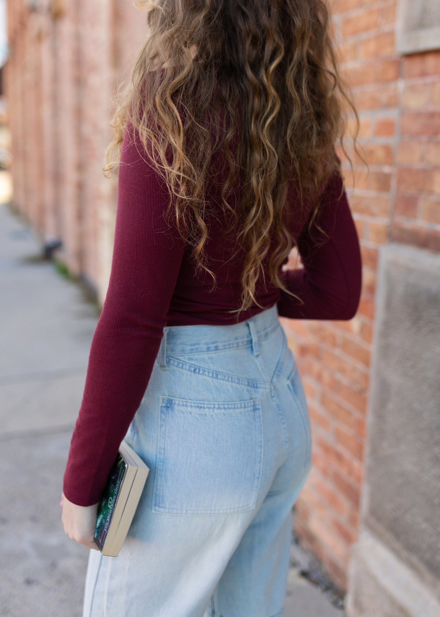 wise girl denim