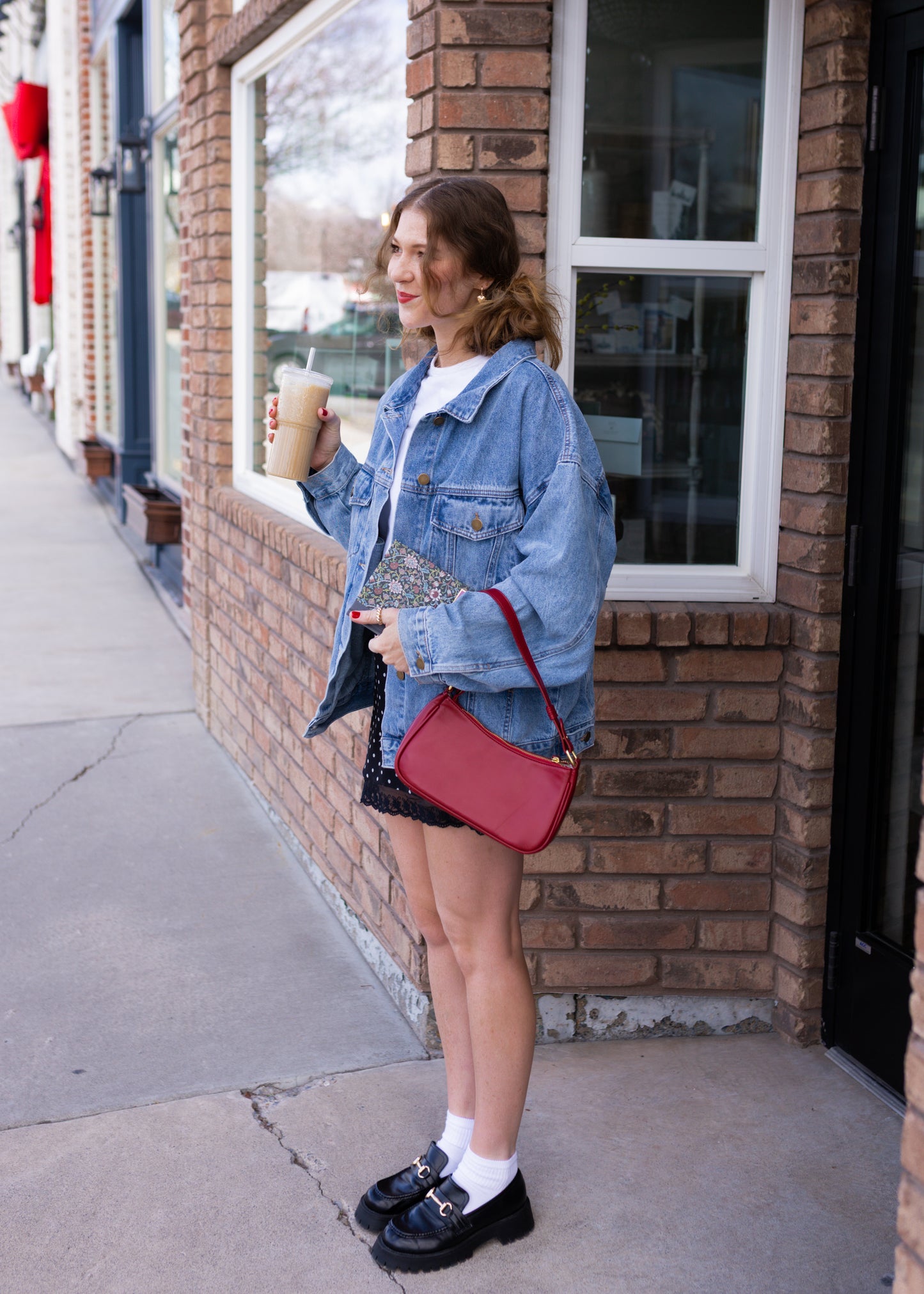 february girl skirt