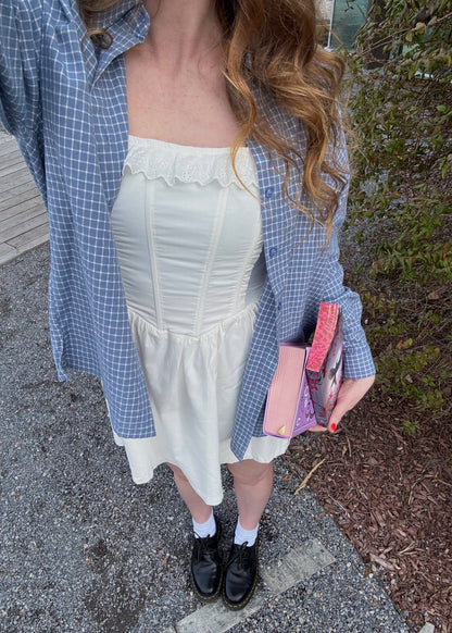 like a fairytale mini dress