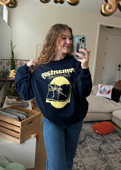 romantasy reader crewneck