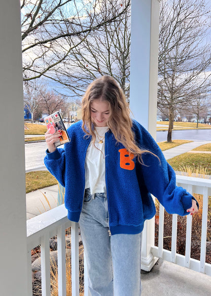 ballentine sherpa jacket