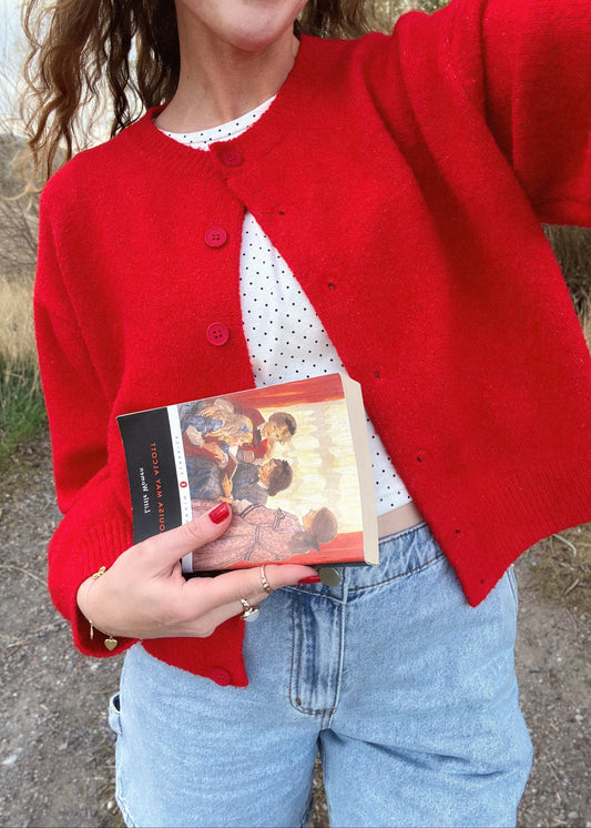 jo march cardigan
