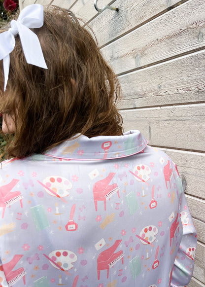 little women pajama set