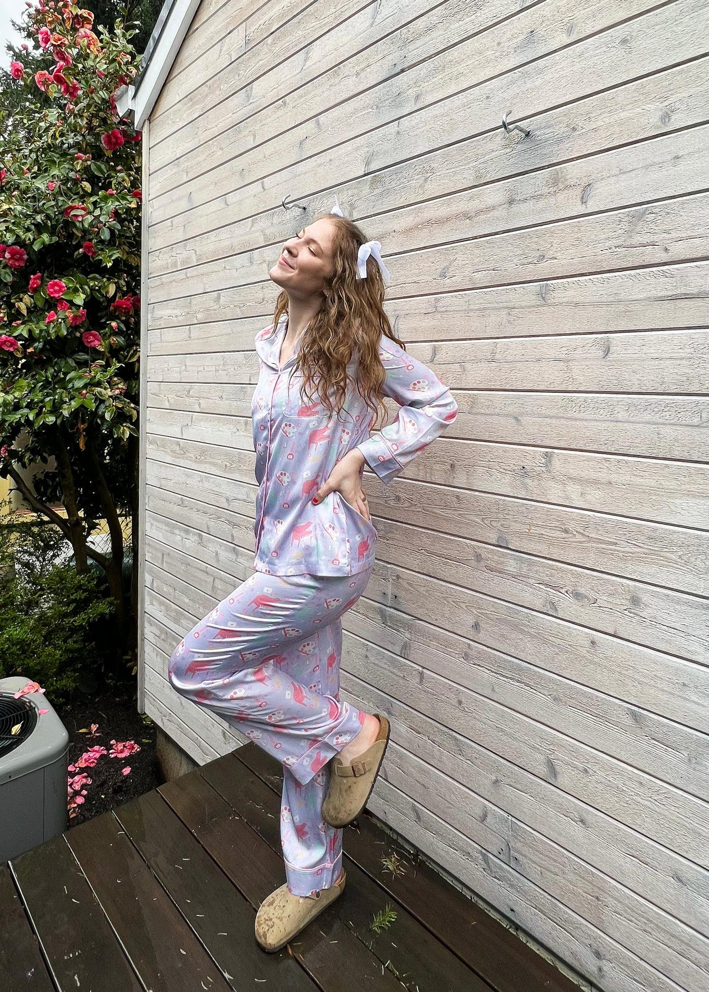 little women pajama set